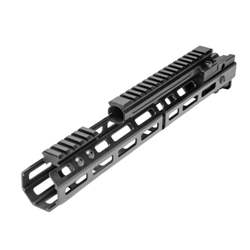 Цевьё с газовой трубкой SAG MK1 для Вепрь/РПК, 7 M-LOK (с вырезом под оковку и вставкой)