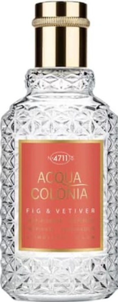 4711 Acqua Colonia Fig & Vetiver Eau de Cologne 50 ml