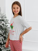 Фуфайка (футболка) детская  Праздник-6.2 Виотекс КАРМЕЛАНЖ