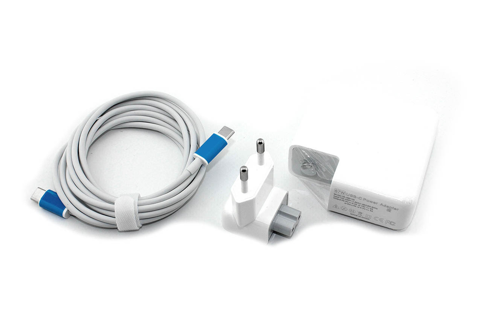 Блок питания (сетевой адаптер) для ноутбуков Apple USB Type-C 67W OEM