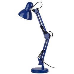 Настольный светильник ЭРА N-214-E27-40W-BU синий