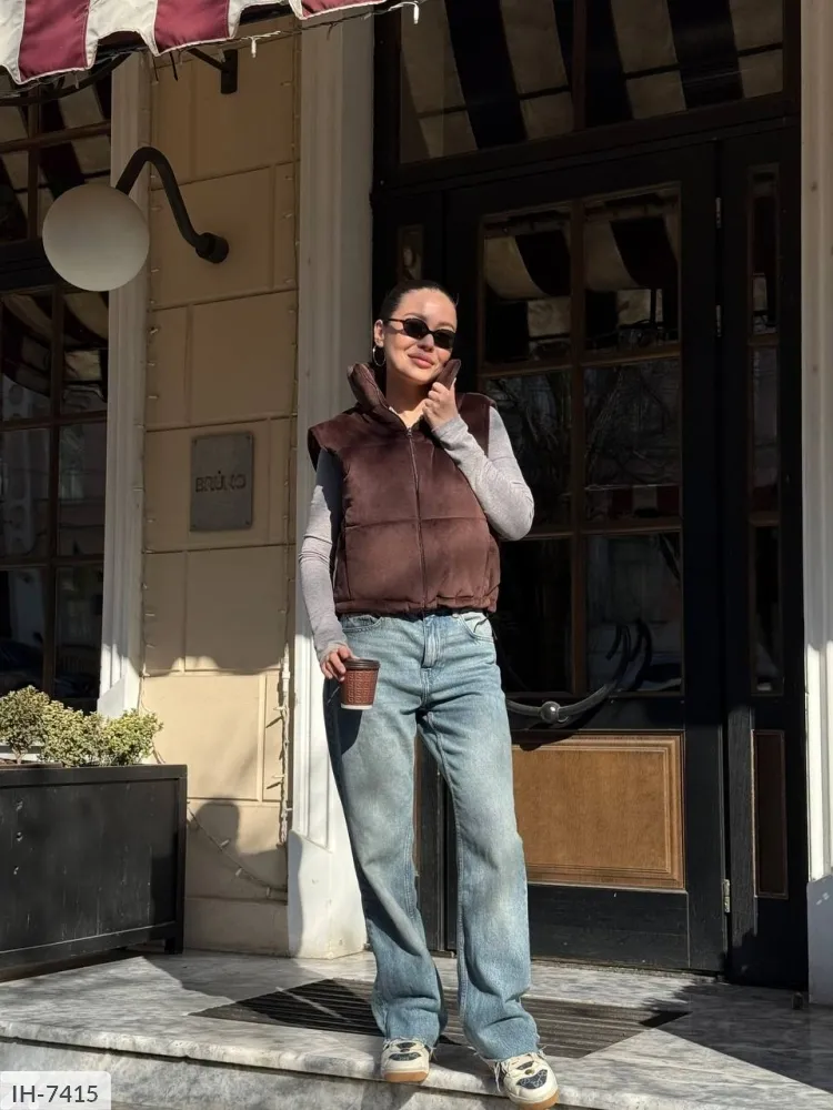 Жилет IH-7269 Фабрика Моды