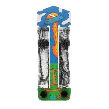 Грипсы Комета Омега Черно-белые