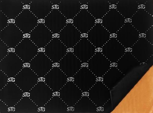 Шумоизоляция вибропоглощ.Technik Black 2,0 (0,50х0,65) (уп. 15 л.) (Standart Group)