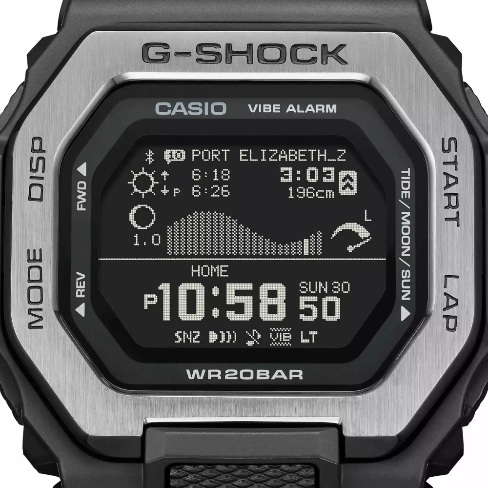 Мужские наручные часы Casio GBX-100TT-8