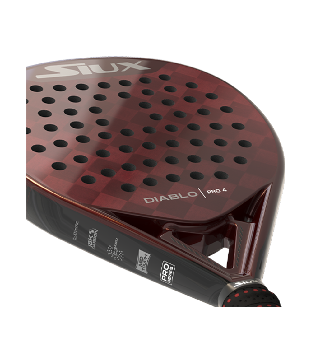 Ракетка Siux Diablo Pro 4 2025 — профессиональная мощность и максимальный контроль