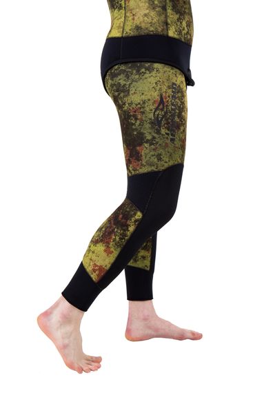 Гидрокостюм AquaTeam Reef Jako 9 мм ультраспан/открытая пора зеленый