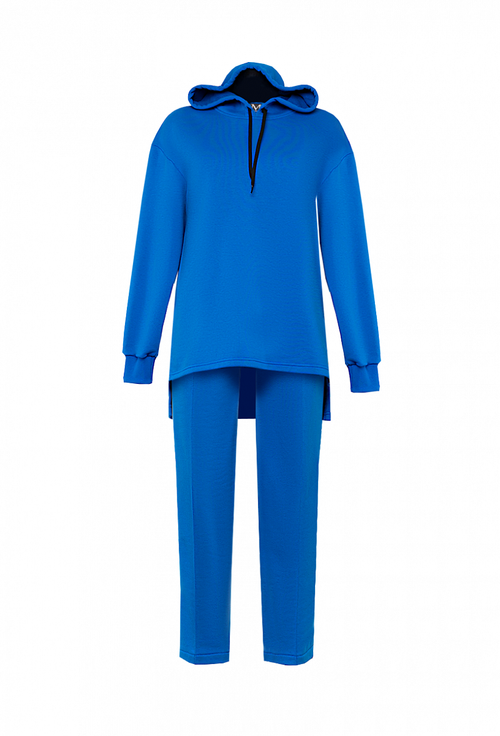 Спортивный костюм с брюками синий 14-04-21 SS