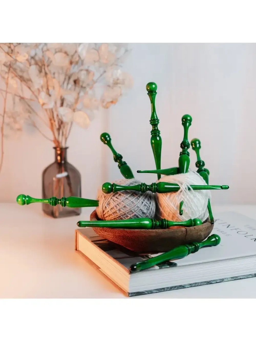 Крючок вязальный