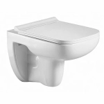 Унитаз с инсталляцией WeltWasser AMBERG 506 + KEHLBACH 004 GL-WT + AMBERG RD-WT
