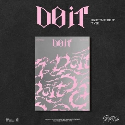 Альбом STRAY KIDS - DO IT SKZ IT TAPE IT Version