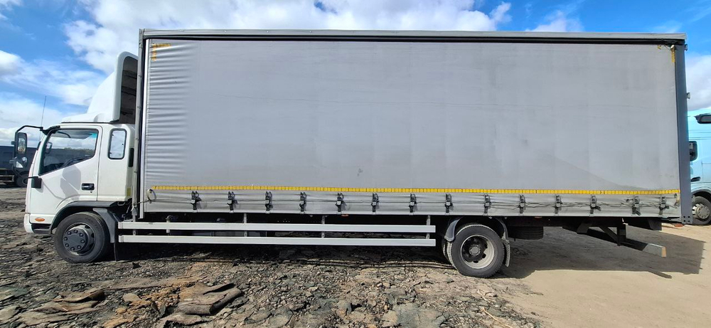 КамАЗ 43082 4x2 Бортовой (Евроборт) SMA656 (Евроборт, Дизельный, 3.8 л, 166 л.с. МТ)