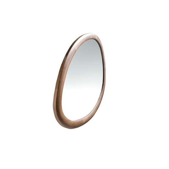 Зеркало Angel Cerda 3245, 95х75 см, орех