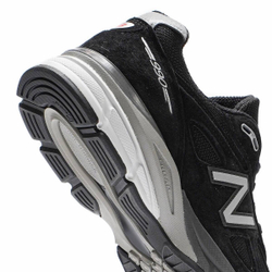 New Balance 990v4 Made in USA Black Silver
