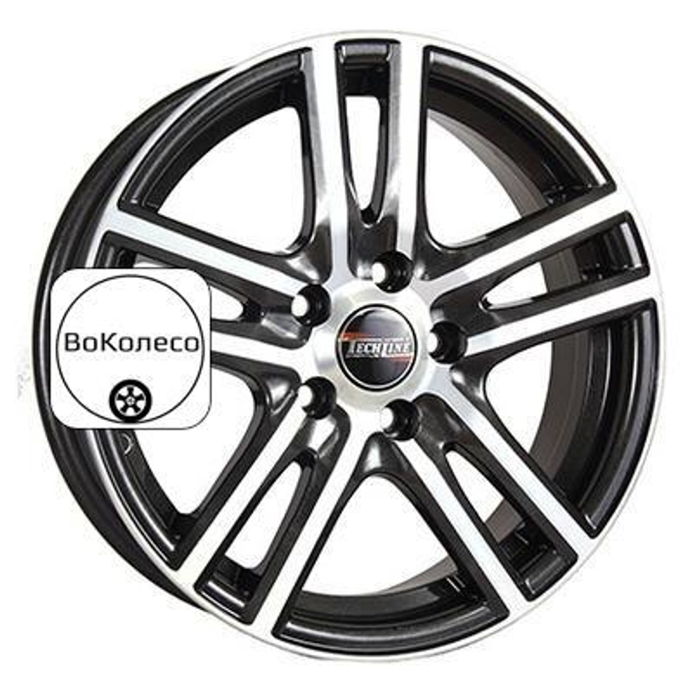 6x15/4x114,3 ET38 D67,1 529 BD Tech Line