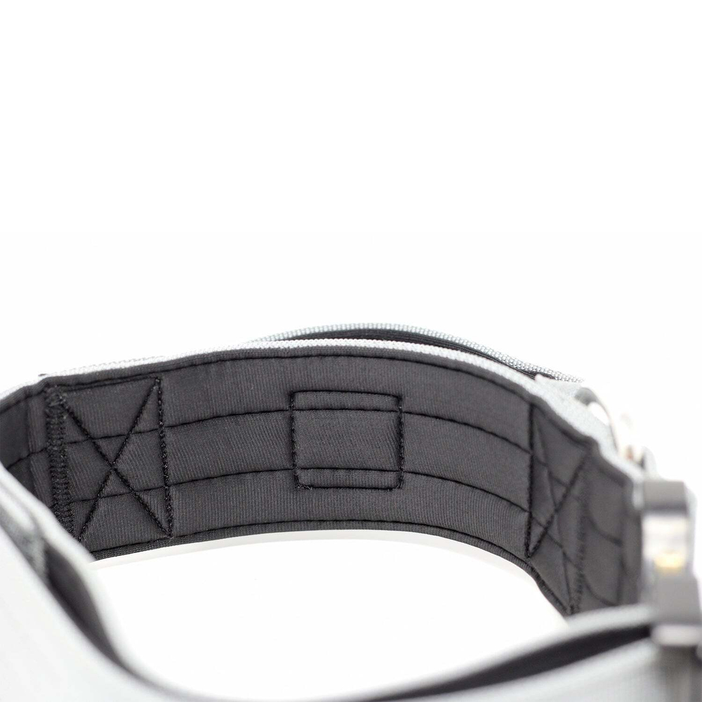 Ошейник Combat 5 см с ручкой BullyBillows