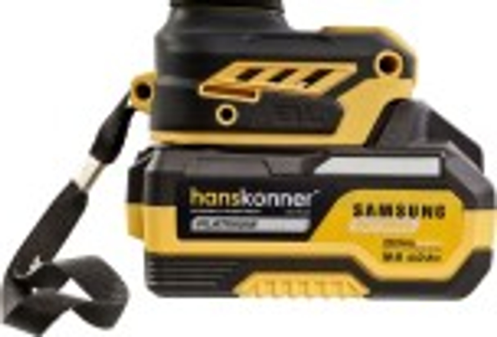 Дрель-шуруповерт аккумуляторная HANSKONNER HCD20165PRO