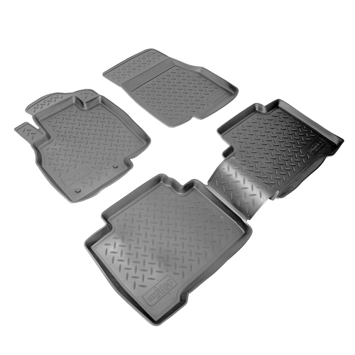 Ковры в салон Norplast/Unidec для Mitsubishi Grandis (2003-)Полиуретан,Черный, арт.NPL-Po-59-15