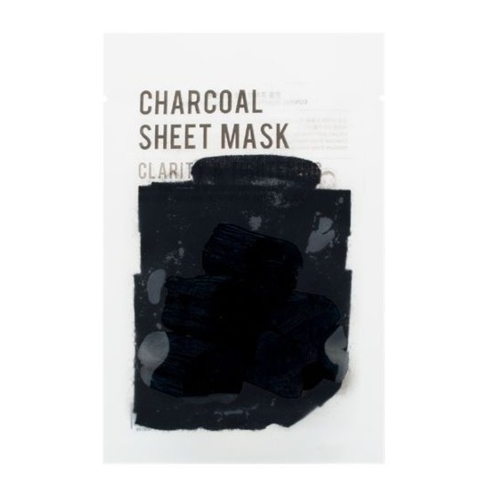 Маска с древесным углем Eunyul Purity Charcoal Sheet Mask
