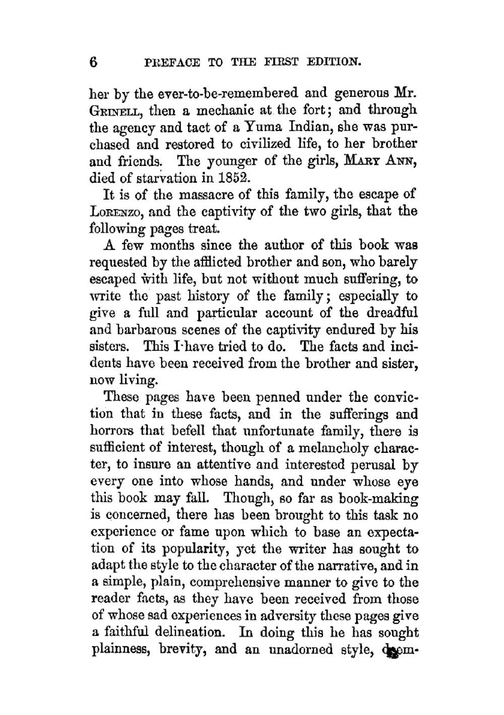 Captivity of the Oatman girls: being an interesting narrative of life among the Apache and Mohave Indians. Containing an interesting account of the . the narrow escape of Lorenzo D. Oatman; the | Royal B. Stratton
