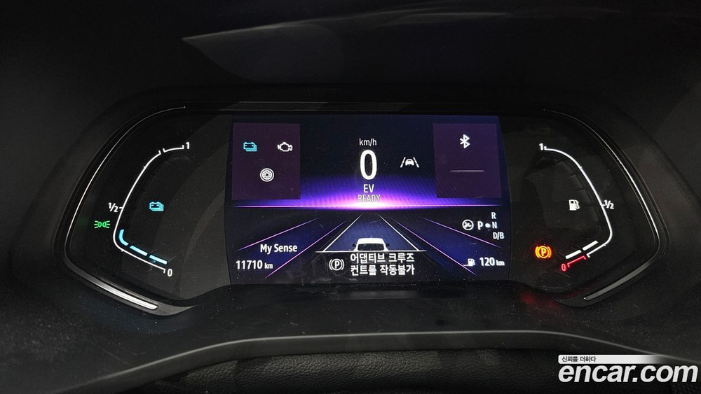 Renault Korea (Samsung) XM3 1.6 E-TECH 인스파이어 e-시프터 (01.2023)
