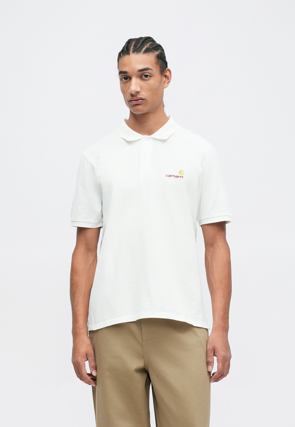 Carhartt WIP Футболка-поло - Белый