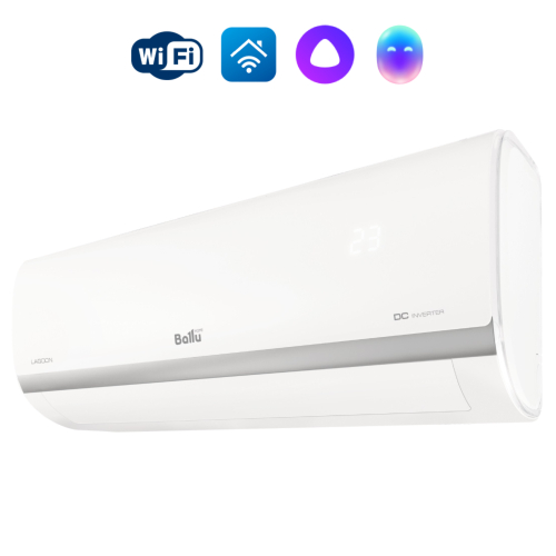Сплит-система кондиционер инверторный Ballu Lagoon BSDI-18HN1_24Y на 52 м²