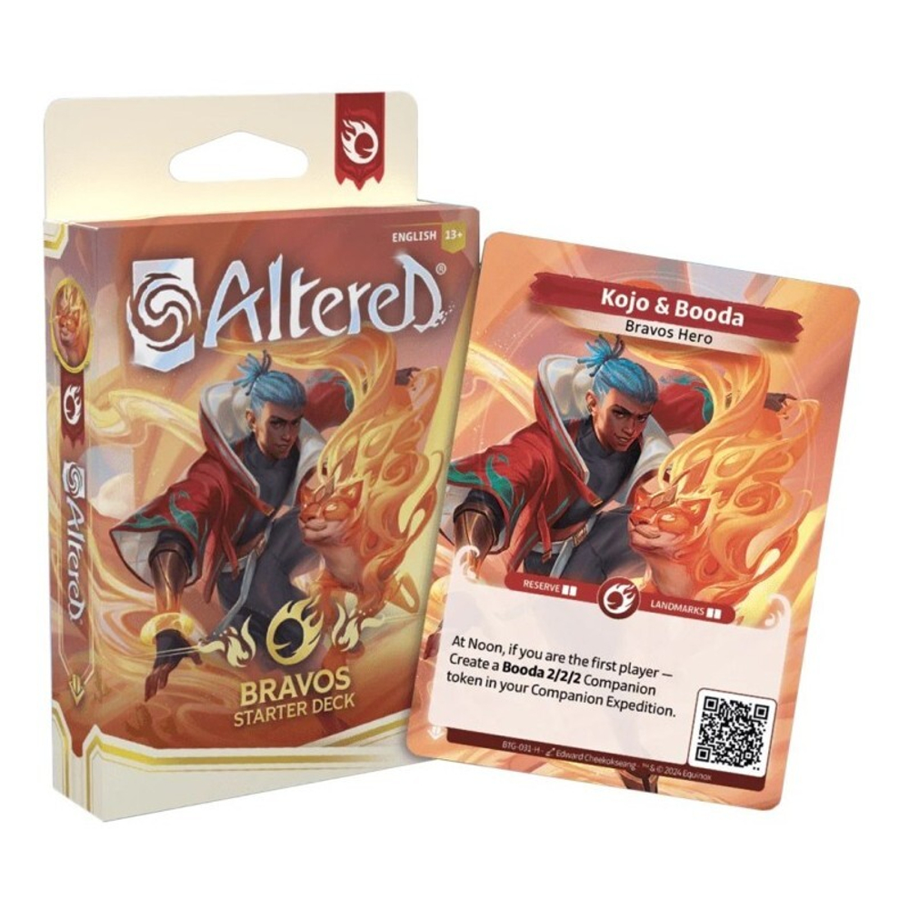 Altered Bravos Starter Deck