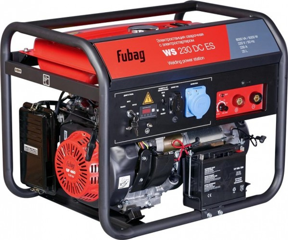 Сварочный генератор FUBAG WS 230 DC ES 838237