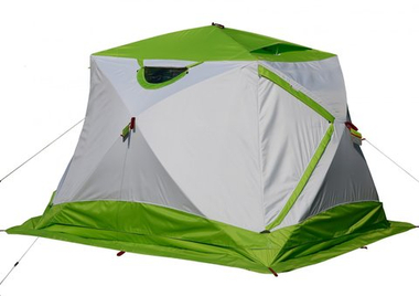 Зимняя палатка Лотос Куб 4 Компакт Термо (Лонг) 2024