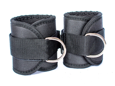 Манжета силовая нейлоновая на ногу ReKoy F151, нейлон, 1 шт