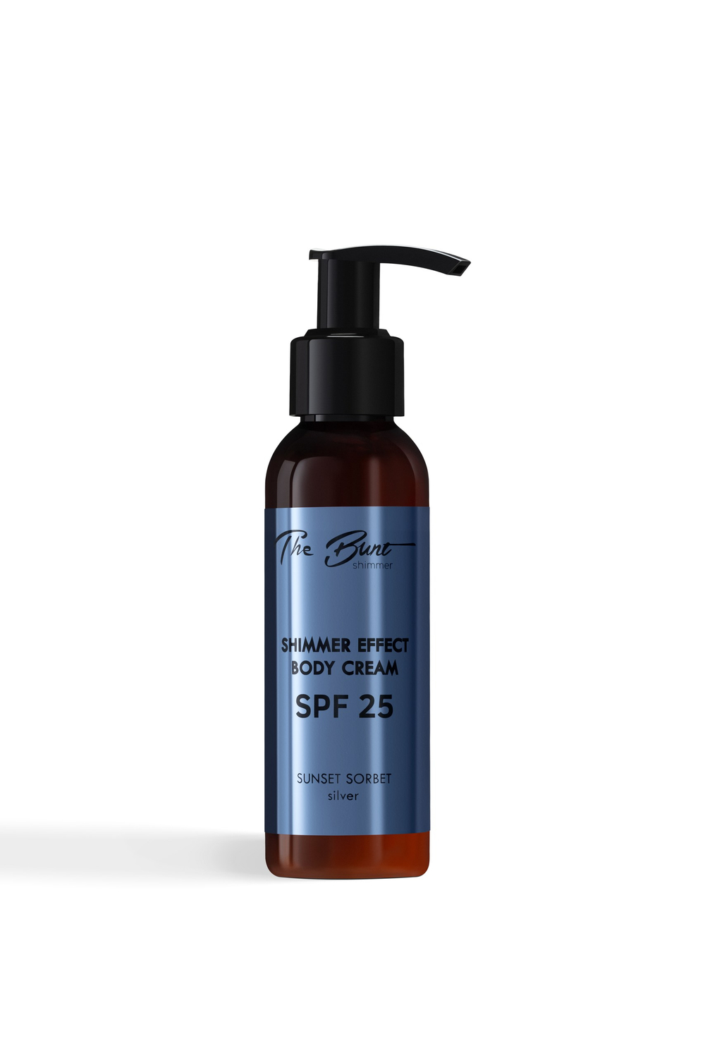 Крем для тела и рук SUNSET SORBET с эффектом мерцания SPF25