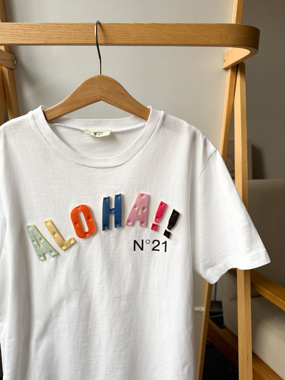 Хлопковая футболка №21, 152