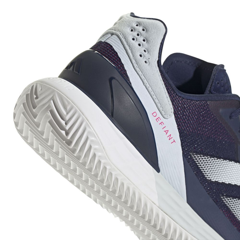 Теннисные кроссовки Adidas Defiant Speed 2 M Clay - navy/blue/fuchsia