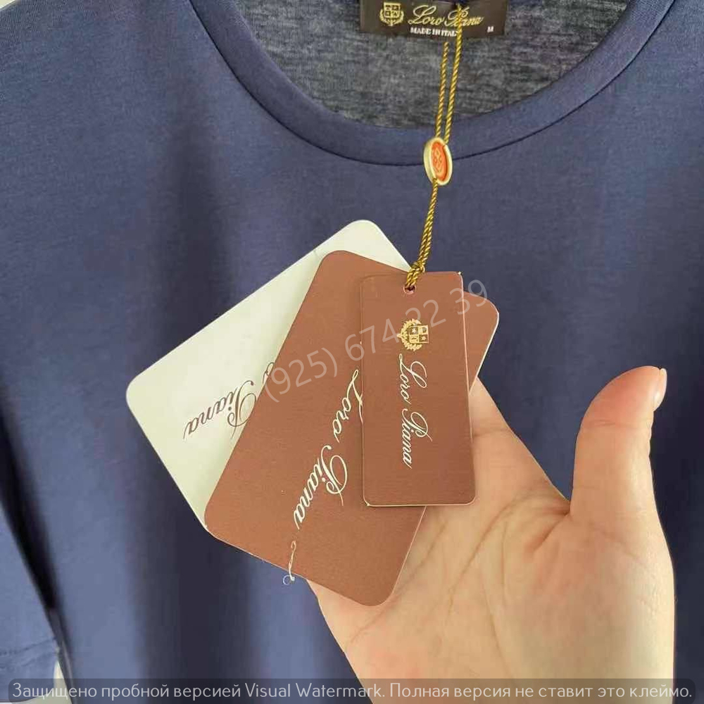 Футболка Loro Piana
