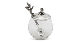 Банка для меда и джема с ложкой 360мл Vagabond House Черника