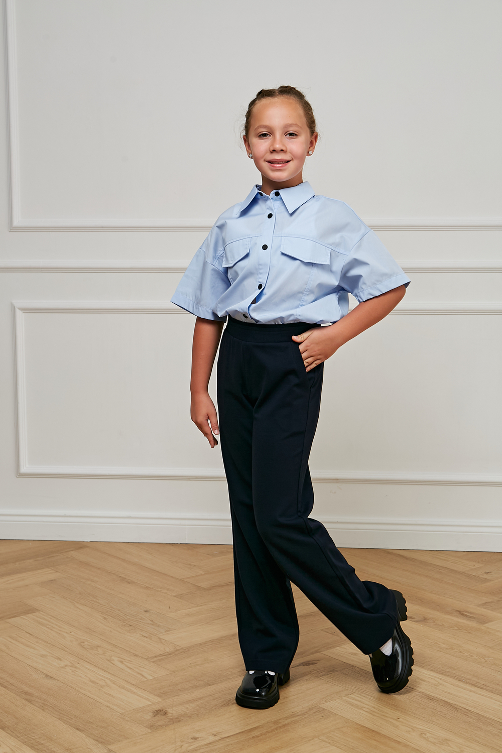 Брюки д/д DELORAS 63924K