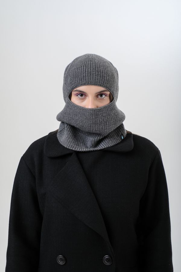 Балаклава Modern Mask Серая - фото 3