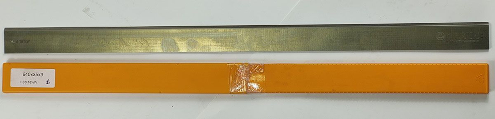 Нож строгальный "Pilana" HSS W18% 640х35х3 (шт.)