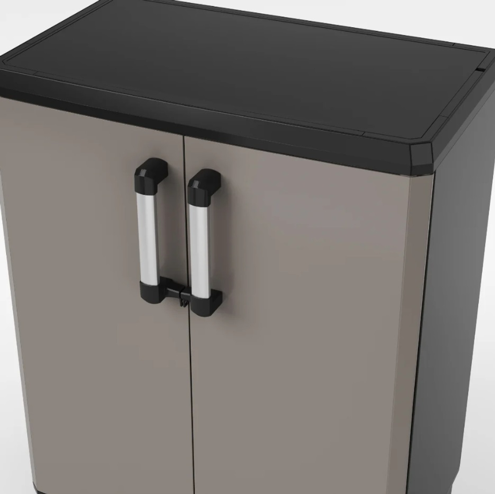 Пластиковая тумба Keter Pro Base Cabinet