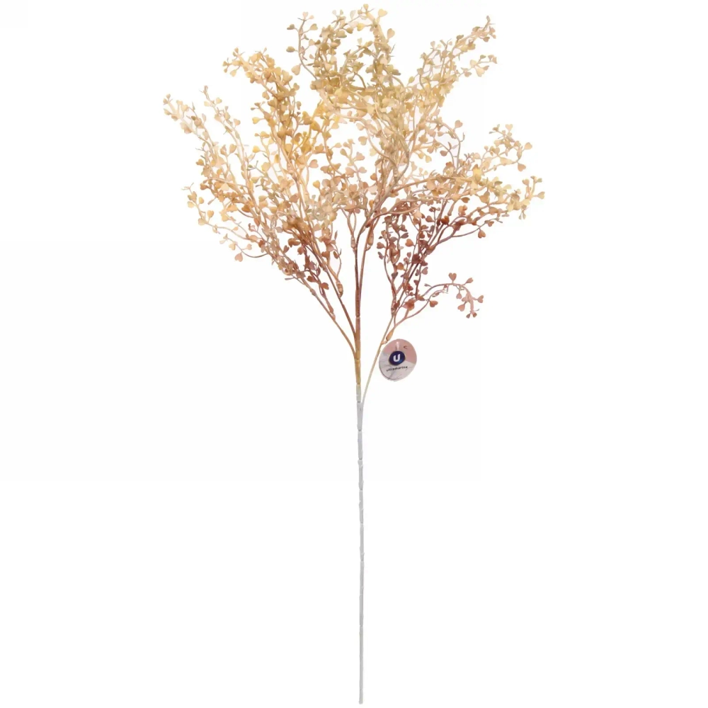 Искусственные цветы «Фантазия» 75см цвет персиковый 26