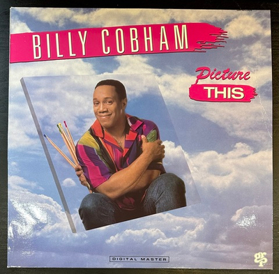 Billy Cobham- Picture This (Германия 1987г.)
