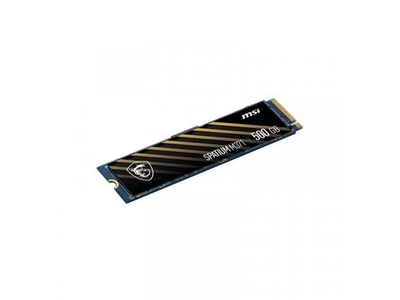 SSD накопитель MSI Spatium M371 500ГБ, M.2 2280, PCIe 3.0 x4, NVMe [S78-440K160-P83]