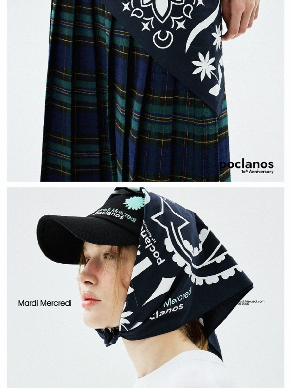 товары POCLANOS X MARDI COTTON BANDANA