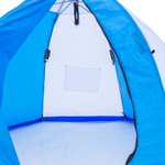 Палатка-зонт для зимней рыбалки СТЭК Elite, 2 места,  дышащая