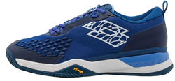 Теннисные кроссовки Lotto Raptor Hyperpulse 100 Speed - royal gem/all white/blue 295C
