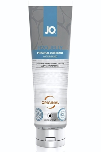 Лубрикант на водной основе JO H2O JELLY ORIGINAL - 120 мл.