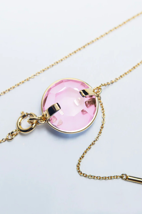 Подвеска декорированная кристаллом