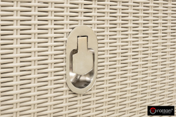 Комплект уличной мебели MANCHESTER SET 2, цвет серый