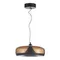 SL6014.603.01 Светильник подвесной ST-Luce Черный/Коричневый, с пузырьками LED 1*42W 3000K RIPPLE
